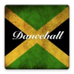 dancehall radio android application logo